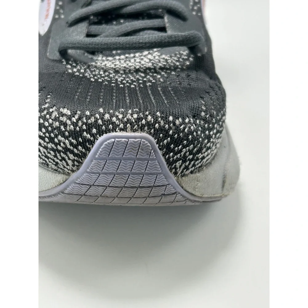 Brooks Ghost Max 2 Running Shoes Womens 7.5 Wide D Black Grey Cushion